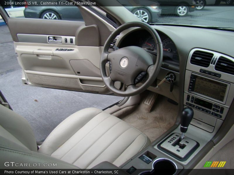  2004 LS V8 Steering Wheel