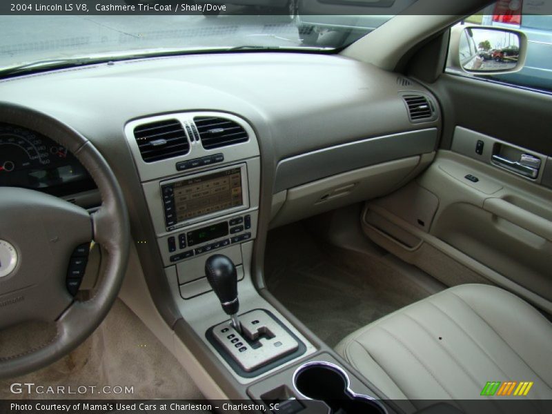 Cashmere Tri-Coat / Shale/Dove 2004 Lincoln LS V8