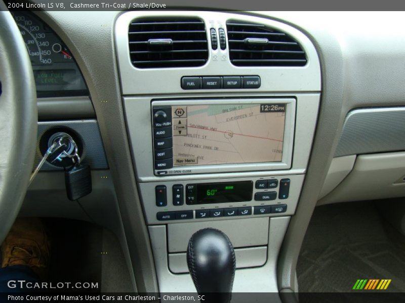 Cashmere Tri-Coat / Shale/Dove 2004 Lincoln LS V8