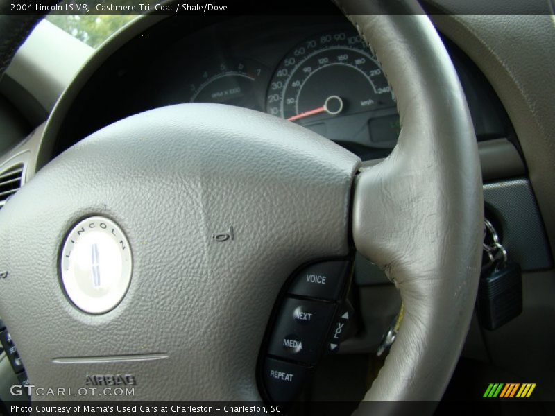 Cashmere Tri-Coat / Shale/Dove 2004 Lincoln LS V8