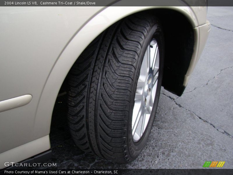 Cashmere Tri-Coat / Shale/Dove 2004 Lincoln LS V8