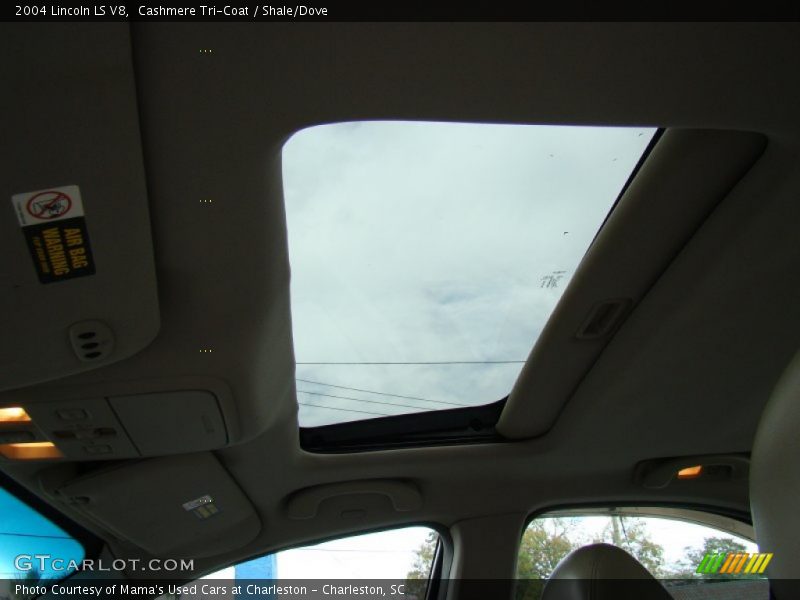 Sunroof of 2004 LS V8