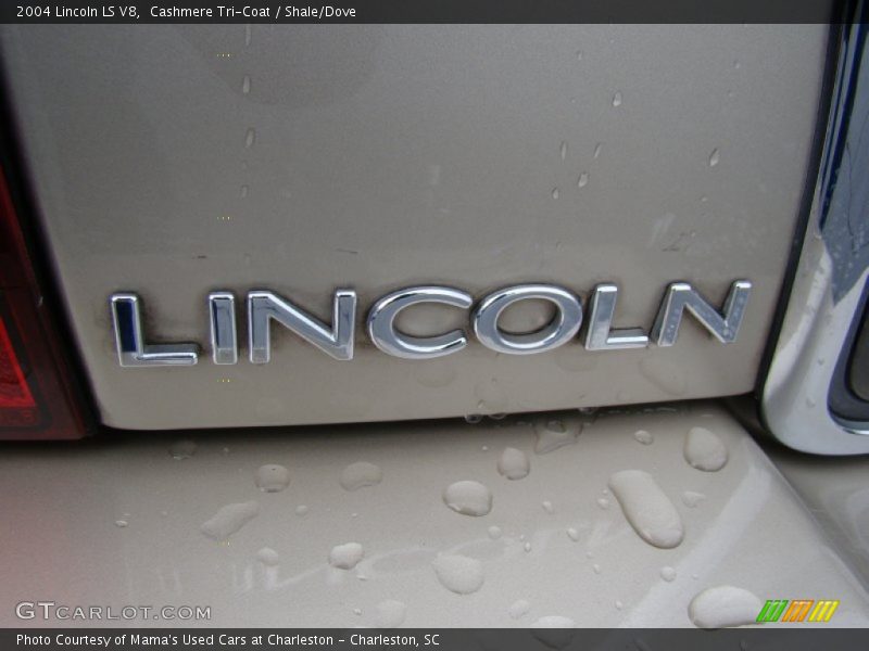  2004 LS V8 Logo
