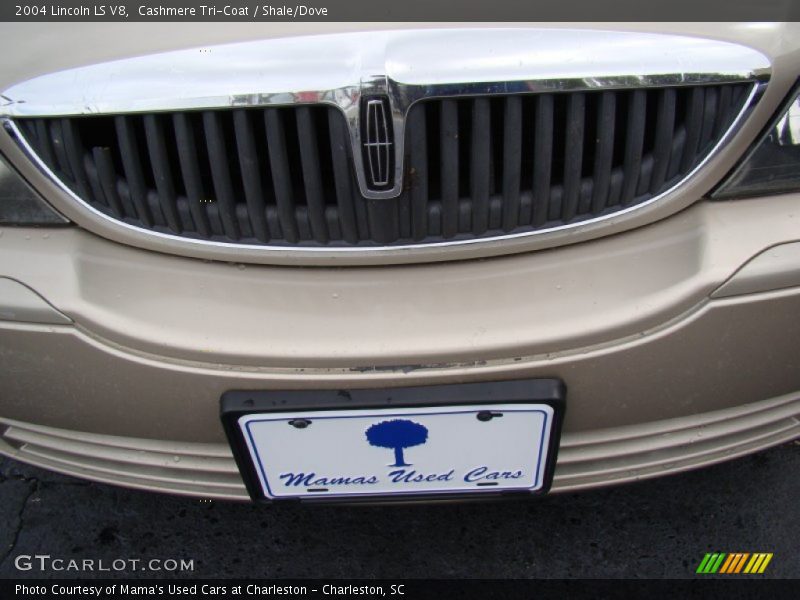 Cashmere Tri-Coat / Shale/Dove 2004 Lincoln LS V8