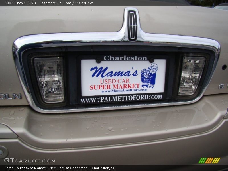 Cashmere Tri-Coat / Shale/Dove 2004 Lincoln LS V8