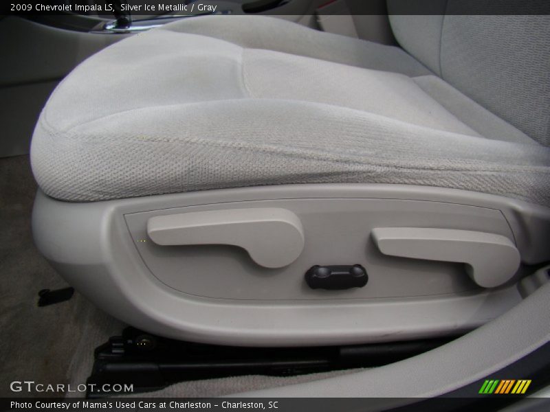 Silver Ice Metallic / Gray 2009 Chevrolet Impala LS