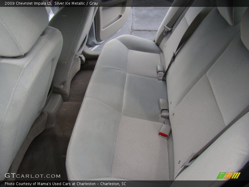 Silver Ice Metallic / Gray 2009 Chevrolet Impala LS