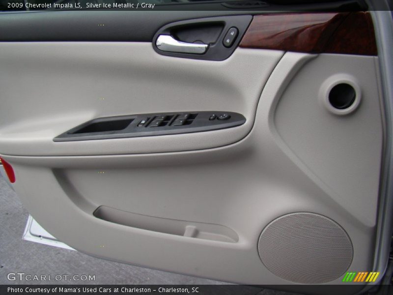 Silver Ice Metallic / Gray 2009 Chevrolet Impala LS