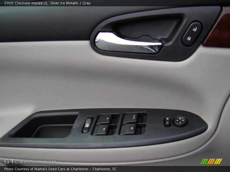 Silver Ice Metallic / Gray 2009 Chevrolet Impala LS