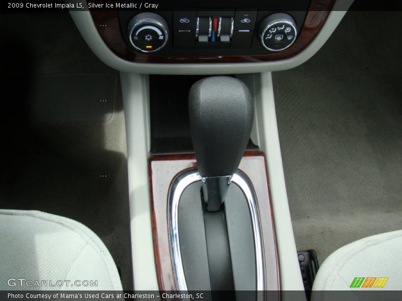 Silver Ice Metallic / Gray 2009 Chevrolet Impala LS