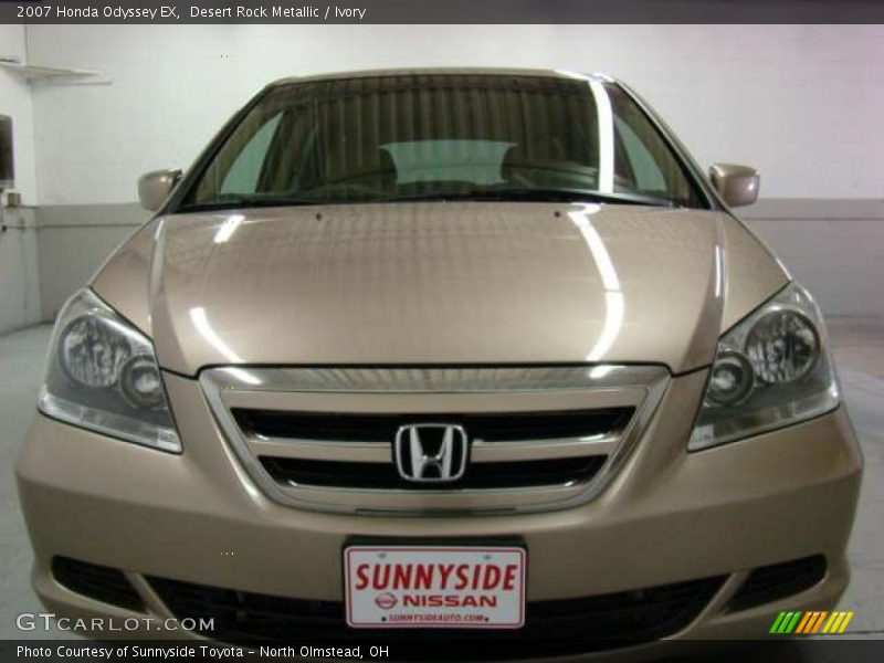 Desert Rock Metallic / Ivory 2007 Honda Odyssey EX