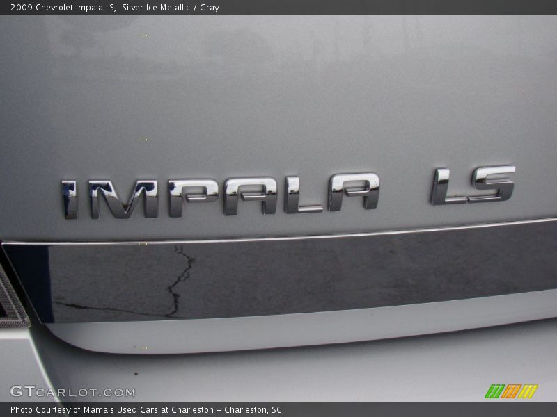Silver Ice Metallic / Gray 2009 Chevrolet Impala LS