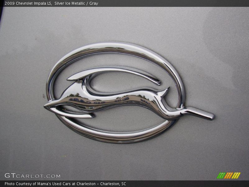 Silver Ice Metallic / Gray 2009 Chevrolet Impala LS