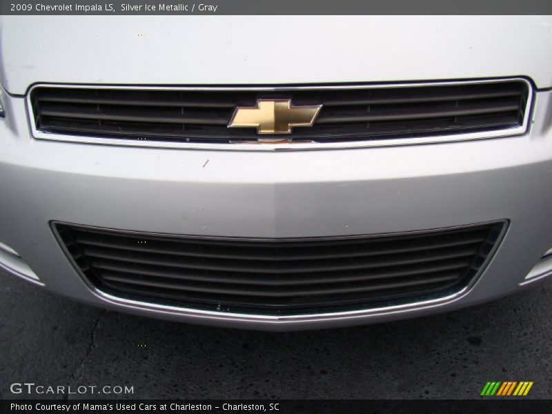 Silver Ice Metallic / Gray 2009 Chevrolet Impala LS