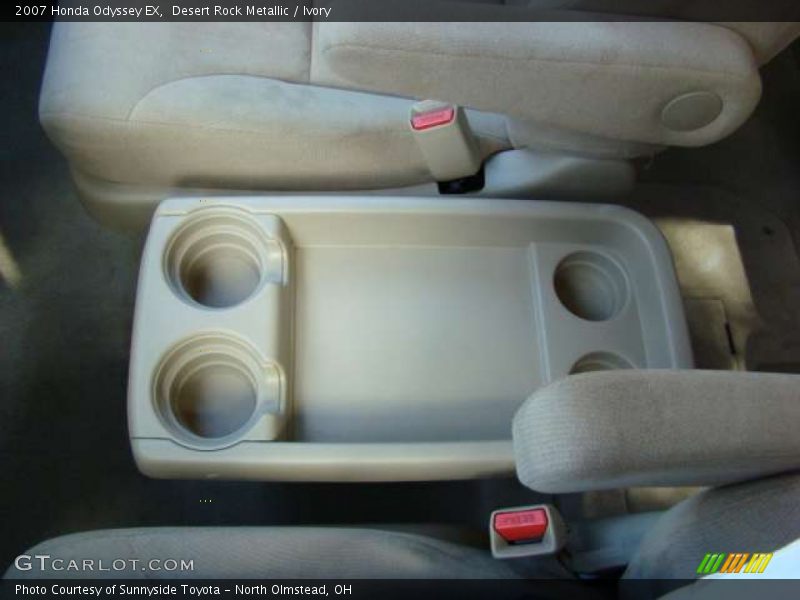 Desert Rock Metallic / Ivory 2007 Honda Odyssey EX