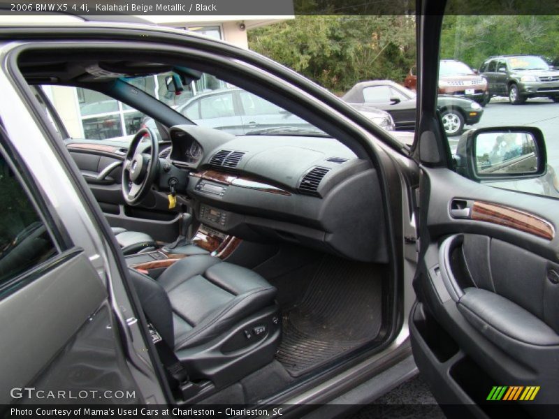 Kalahari Beige Metallic / Black 2006 BMW X5 4.4i