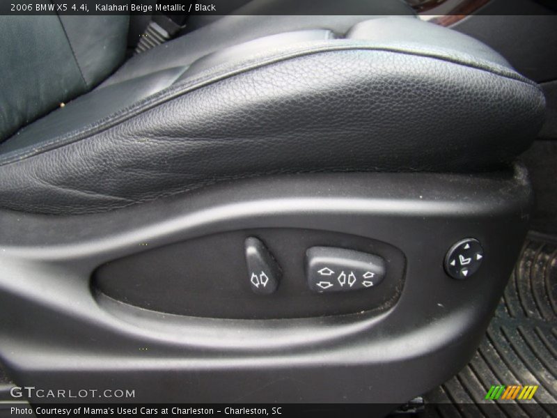 Kalahari Beige Metallic / Black 2006 BMW X5 4.4i