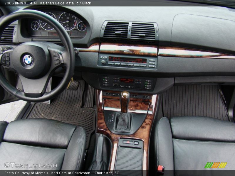 Kalahari Beige Metallic / Black 2006 BMW X5 4.4i