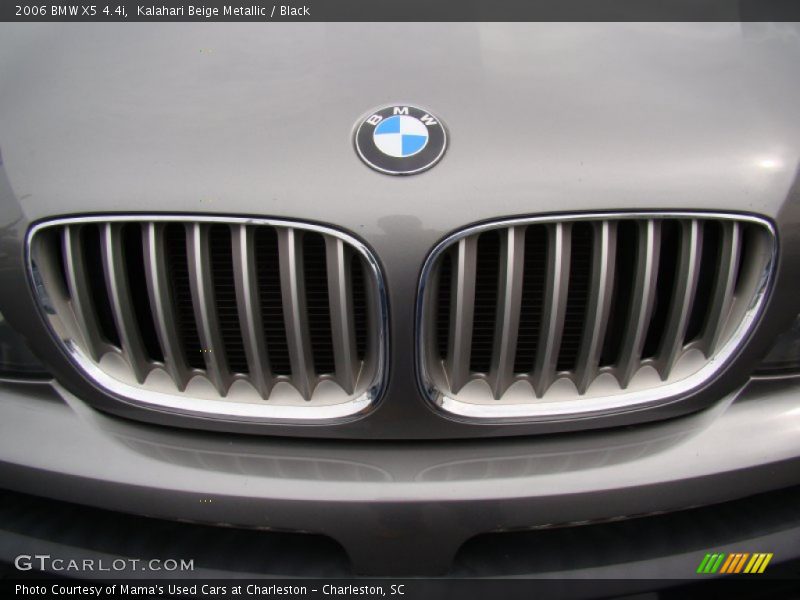 Kalahari Beige Metallic / Black 2006 BMW X5 4.4i
