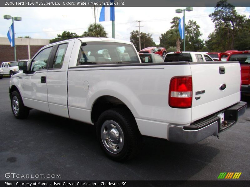 Oxford White / Medium/Dark Flint 2006 Ford F150 XL SuperCab