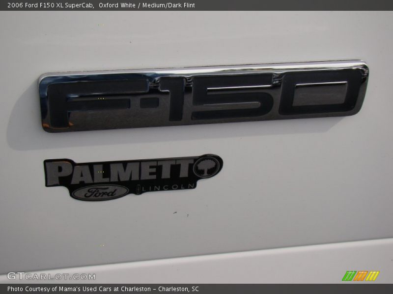 Oxford White / Medium/Dark Flint 2006 Ford F150 XL SuperCab