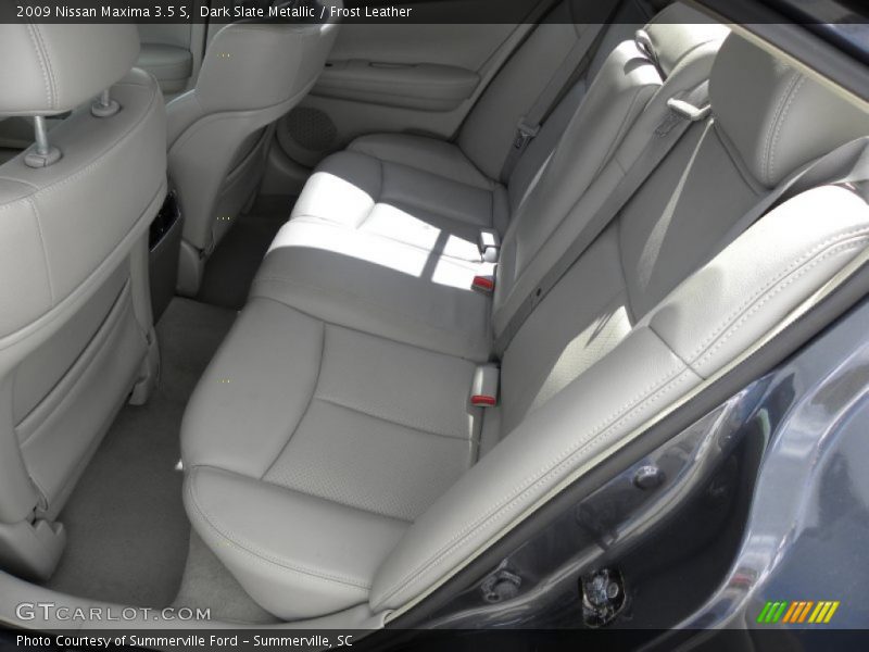 Dark Slate Metallic / Frost Leather 2009 Nissan Maxima 3.5 S