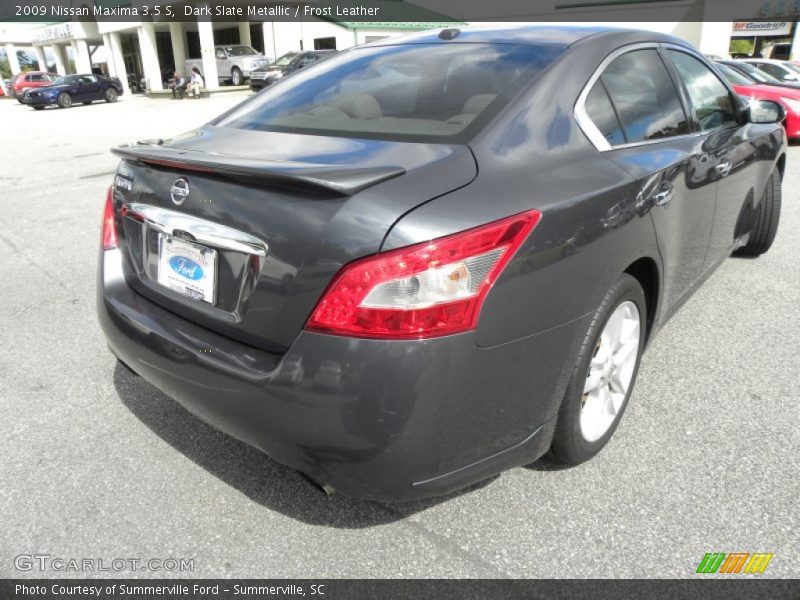 Dark Slate Metallic / Frost Leather 2009 Nissan Maxima 3.5 S
