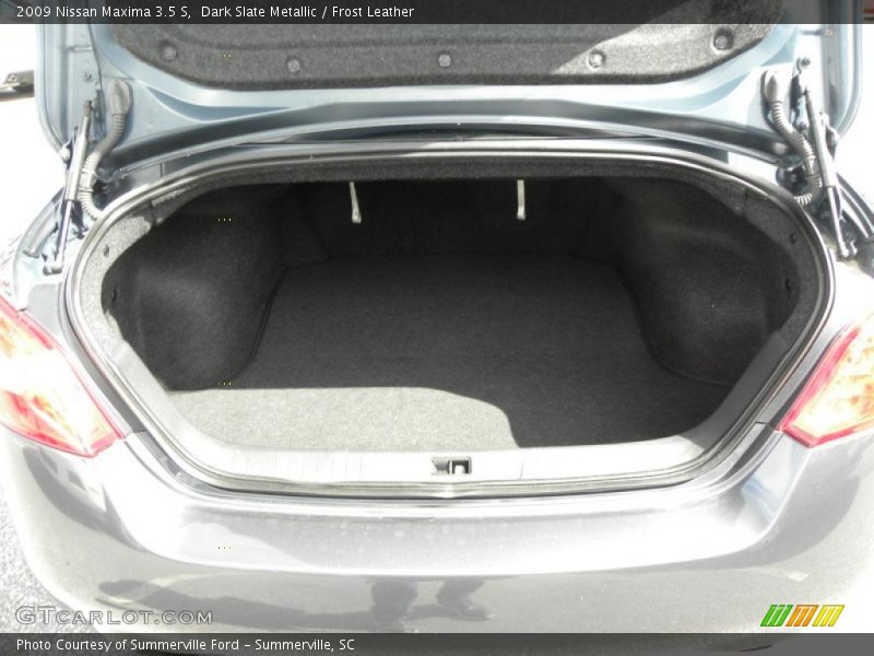 Dark Slate Metallic / Frost Leather 2009 Nissan Maxima 3.5 S