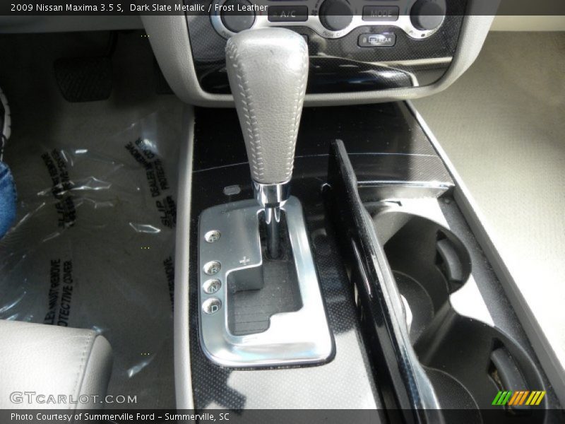 Dark Slate Metallic / Frost Leather 2009 Nissan Maxima 3.5 S