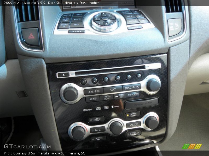 Dark Slate Metallic / Frost Leather 2009 Nissan Maxima 3.5 S