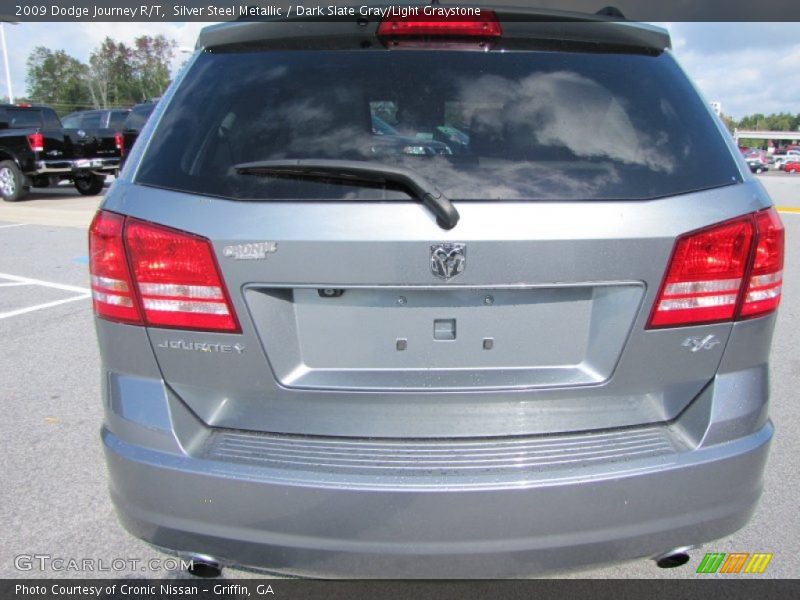 Silver Steel Metallic / Dark Slate Gray/Light Graystone 2009 Dodge Journey R/T