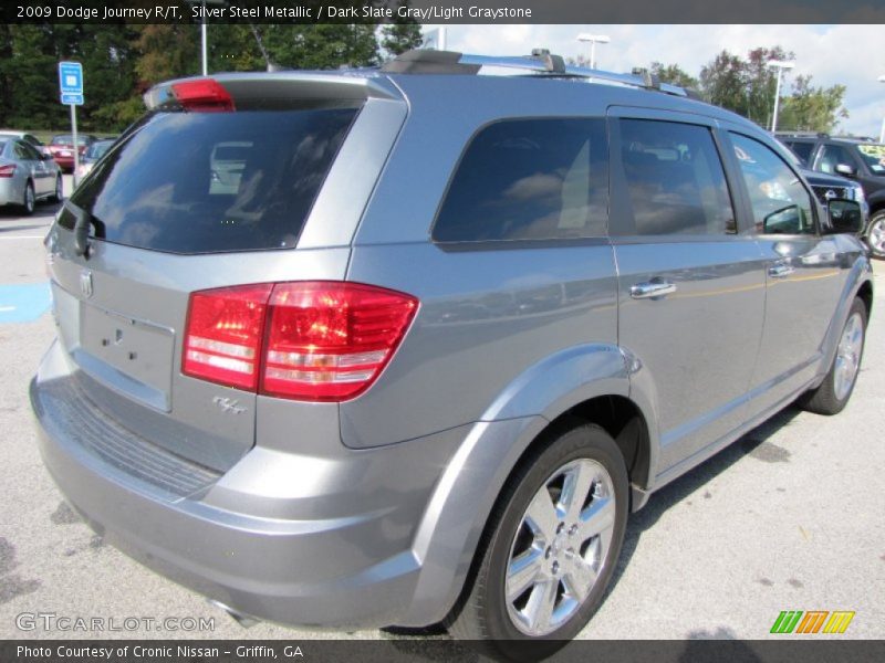 Silver Steel Metallic / Dark Slate Gray/Light Graystone 2009 Dodge Journey R/T