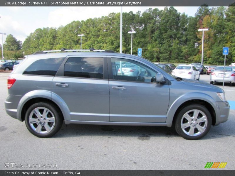 Silver Steel Metallic / Dark Slate Gray/Light Graystone 2009 Dodge Journey R/T