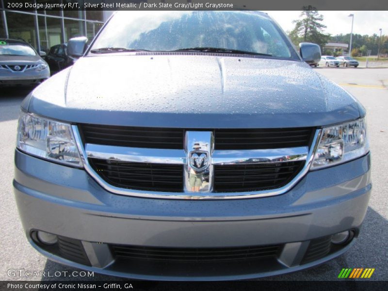Silver Steel Metallic / Dark Slate Gray/Light Graystone 2009 Dodge Journey R/T