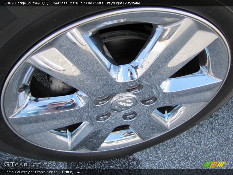 Silver Steel Metallic / Dark Slate Gray/Light Graystone 2009 Dodge Journey R/T