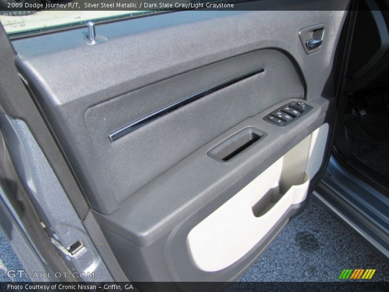 Silver Steel Metallic / Dark Slate Gray/Light Graystone 2009 Dodge Journey R/T