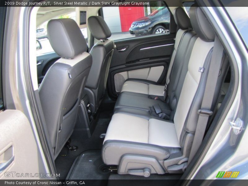 Silver Steel Metallic / Dark Slate Gray/Light Graystone 2009 Dodge Journey R/T