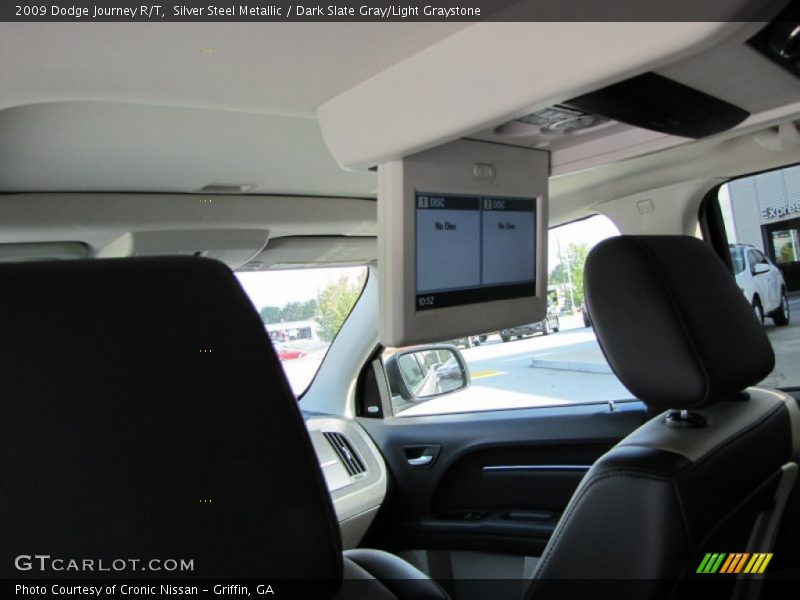 Silver Steel Metallic / Dark Slate Gray/Light Graystone 2009 Dodge Journey R/T