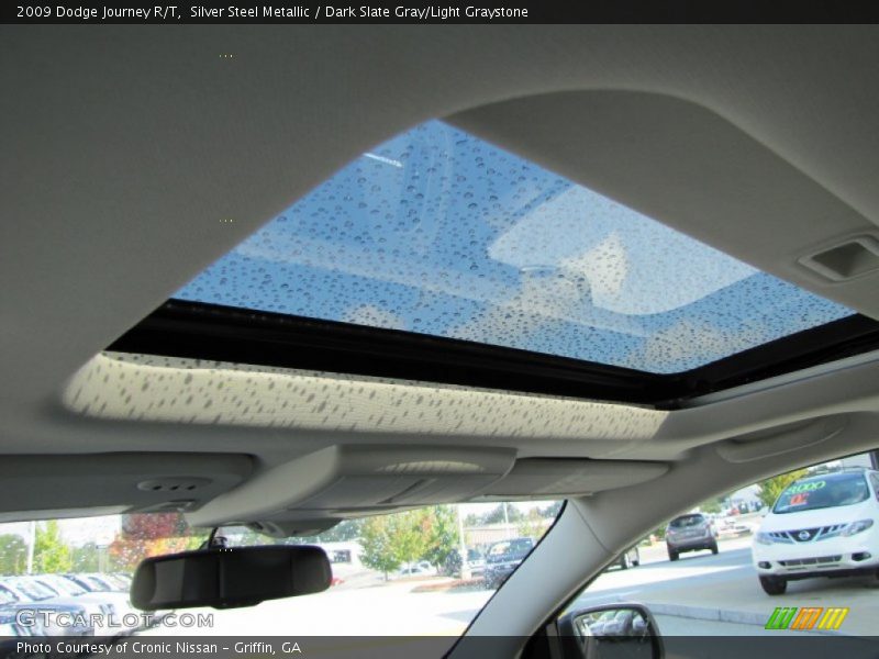 Silver Steel Metallic / Dark Slate Gray/Light Graystone 2009 Dodge Journey R/T