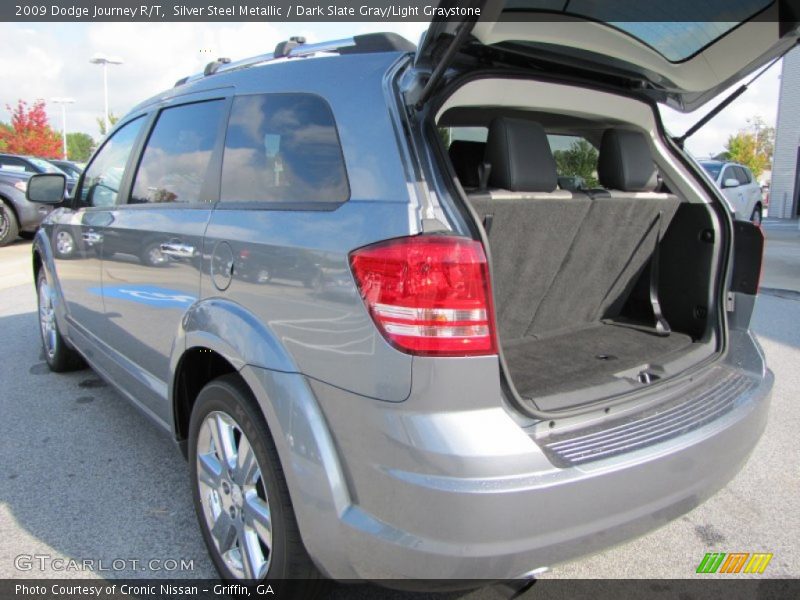 Silver Steel Metallic / Dark Slate Gray/Light Graystone 2009 Dodge Journey R/T