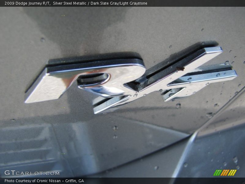 Silver Steel Metallic / Dark Slate Gray/Light Graystone 2009 Dodge Journey R/T