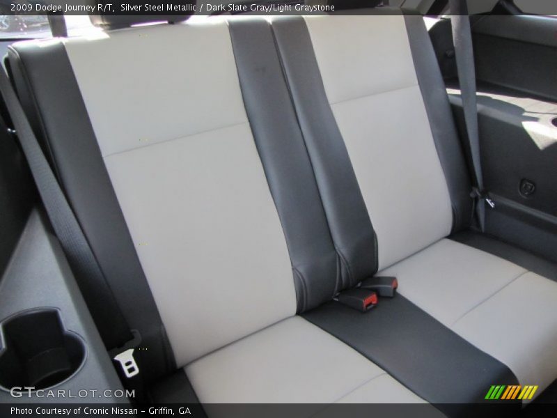 Silver Steel Metallic / Dark Slate Gray/Light Graystone 2009 Dodge Journey R/T