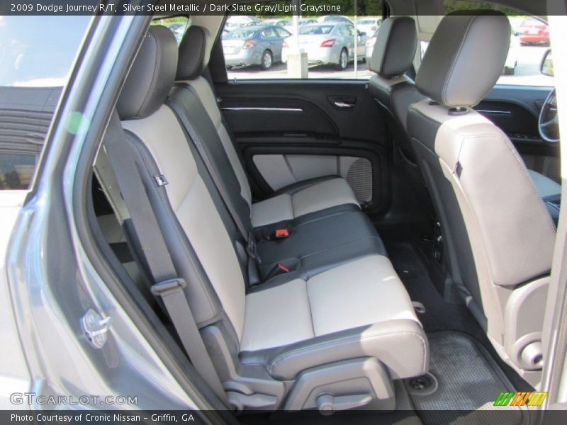 Silver Steel Metallic / Dark Slate Gray/Light Graystone 2009 Dodge Journey R/T