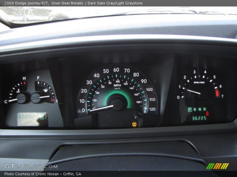 Silver Steel Metallic / Dark Slate Gray/Light Graystone 2009 Dodge Journey R/T