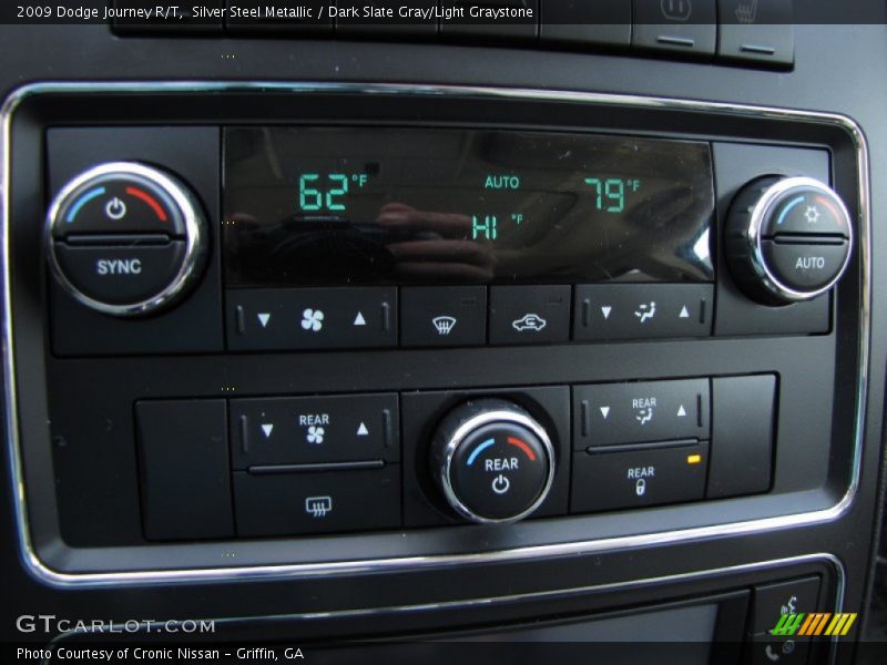 Silver Steel Metallic / Dark Slate Gray/Light Graystone 2009 Dodge Journey R/T