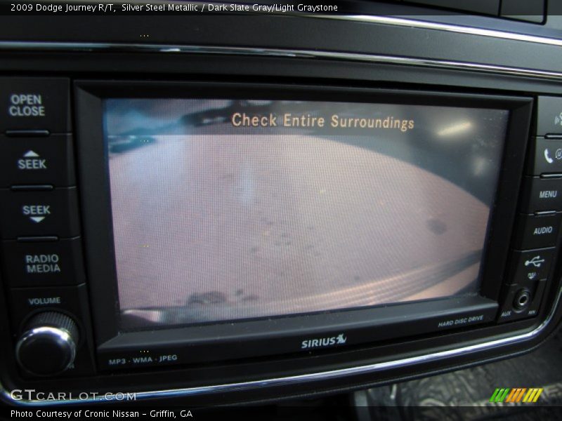 Silver Steel Metallic / Dark Slate Gray/Light Graystone 2009 Dodge Journey R/T