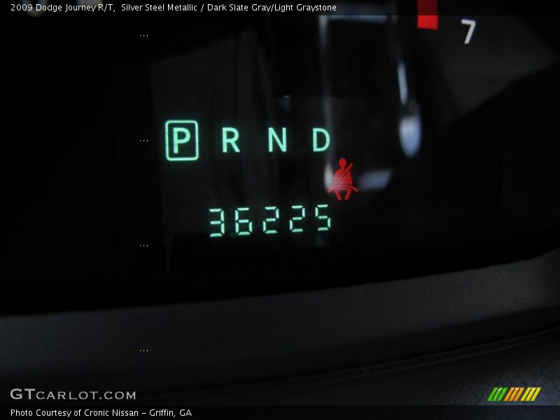 Silver Steel Metallic / Dark Slate Gray/Light Graystone 2009 Dodge Journey R/T