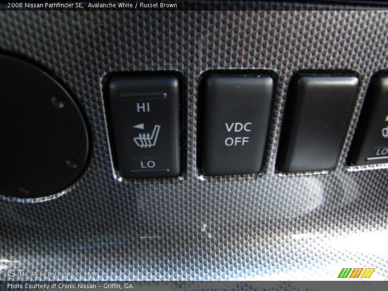 Avalanche White / Russet Brown 2008 Nissan Pathfinder SE