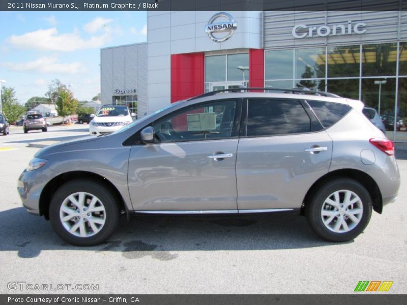 Platinum Graphite / Black 2011 Nissan Murano SL