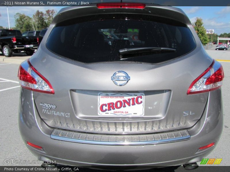 Platinum Graphite / Black 2011 Nissan Murano SL